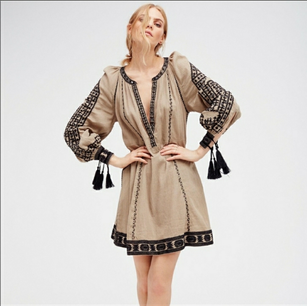 Free People New Romantics Magnolia Dress